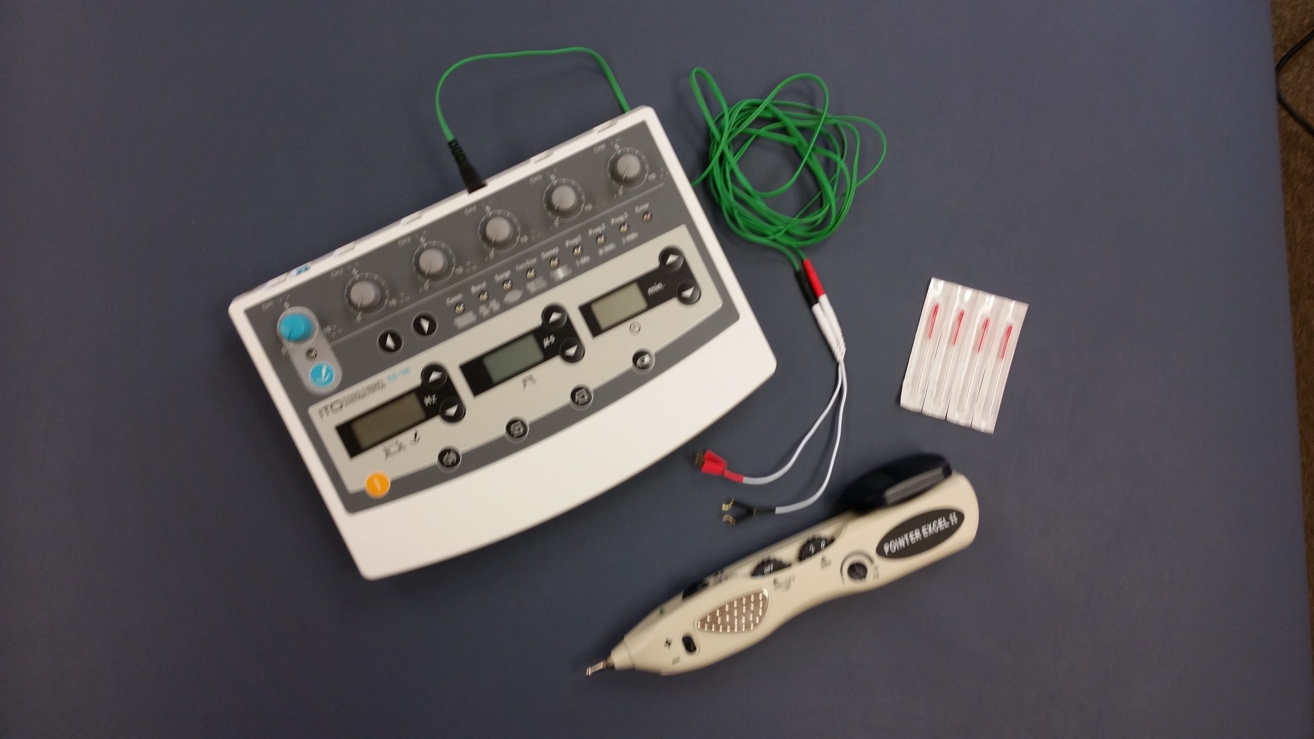 electro acupuncture, microcurrent